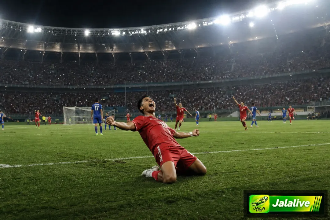 Ilustrasi: Indonesia 2-2 Thailand: Elkan Baggott Selamatkan Garuda